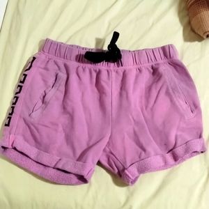 Pink by Victoria Secret Purple Sleep Shorts